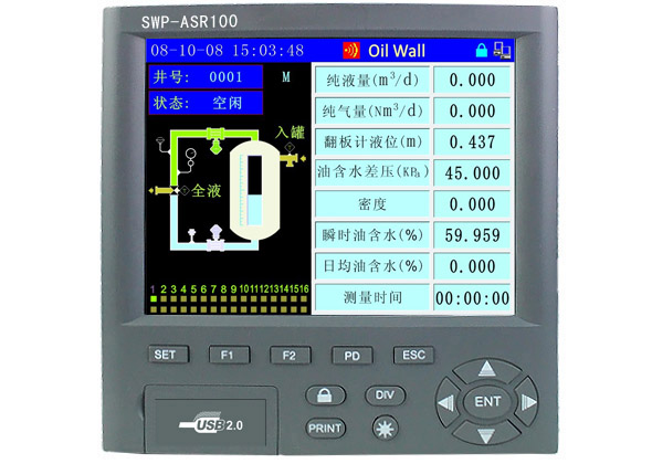 SWP-ASR無(wú)紙記錄儀（定制型）